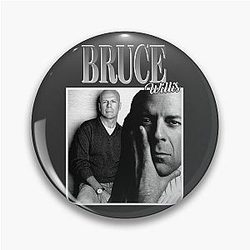 Bruce Willis Pin