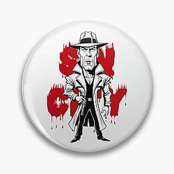 Bruce Willis caricature from Sin City