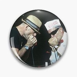 Bruce Willis Photograph Pin