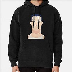 Funny Caricature Bruce Willis Hoodie