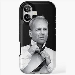 Bruce Willis iPhone Case