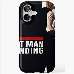 Bruce Willis Fanart iPhone Case