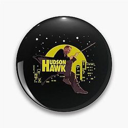 Bruce Willis The Hudson Hawk Pin