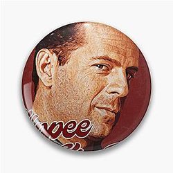 Bruce Willis Pin