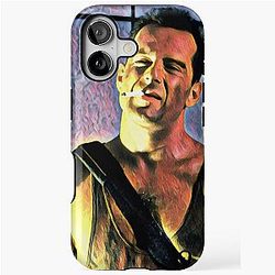 Bruce Willis iPhone Tough Case
