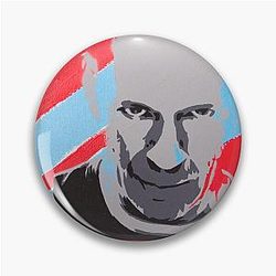 Bruce Willis Pin