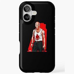 Bruce Willis iPhone Tough Case