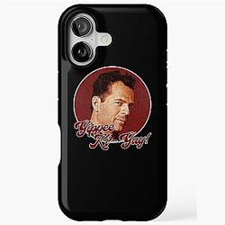 Bruce Willis iPhone Tough Case