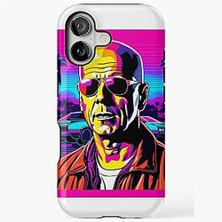 Bruce Willis iPhone Tough Case