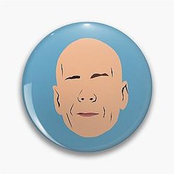 Bruce Willis Pin