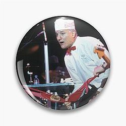 Bruce Willis Photograph Pin