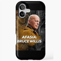 Aphasia Bruce Willis iPhone Tough Case