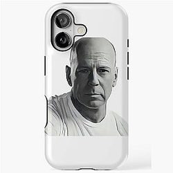 Bruce Willis Retire iPhone Case