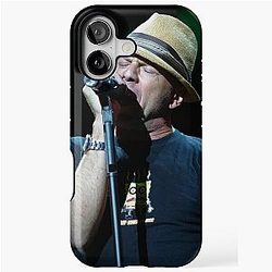 Bruce Willis and the Accelerators Photograph iPhone Tough Case
