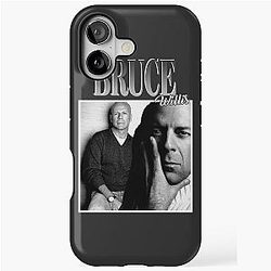 Bruce Willis iPhone Case