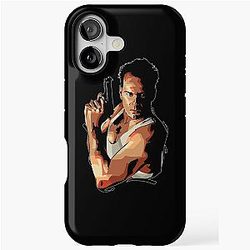 Bruce Willis Aphasia Diagnosis iPhone Tough Case