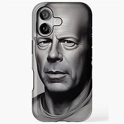 Bruce Willis iPhone Tough Case