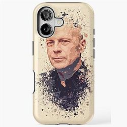 Bruce Willis iPhone Tough Case