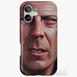 Bruce Willis iPhone Tough Case
