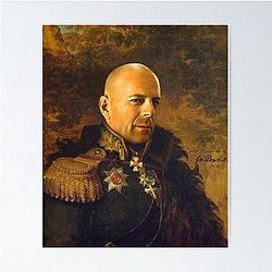 Bruce Willis Poster