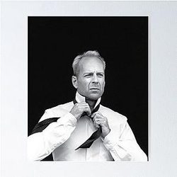 Bruce Willis Poster