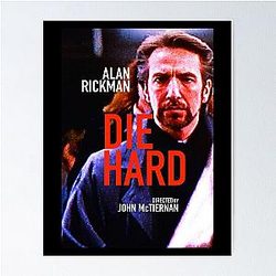 Die Hard Movie Film With A Vengeance Bruce Willis Alan Rickman