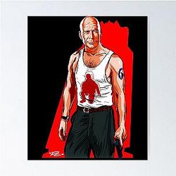 Bruce Willis Poster