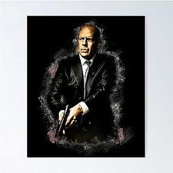 Bruce Willis Poster
