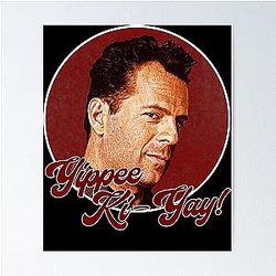 Bruce Willis Poster