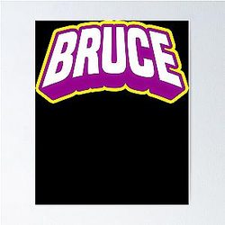 Bruce Willis Poster
