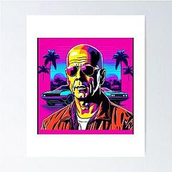 80s Bruce Willis Poster becomes 
80 Bruce Willis Poster