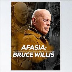 Aphasia Bruce Willis