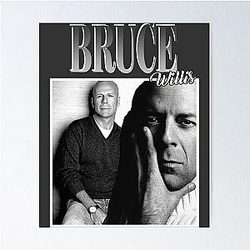 Bruce Willis Poster