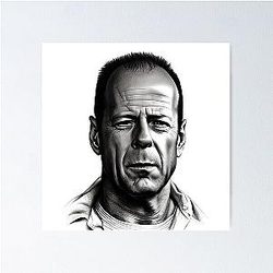 Bruce Willis Poster