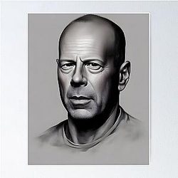 Bruce Willis Poster