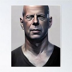 Bruce Willis Poster