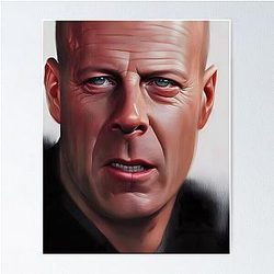 Bruce Willis Poster