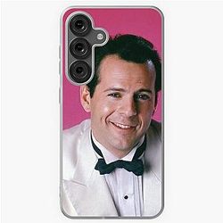 Bruce Willis Fanart Soft Case for Samsung Galaxy