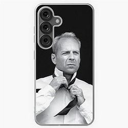 Bruce Willis Fan Art Samsung Galaxy Soft Case