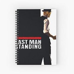 Bruce Willis Fanart Notebook