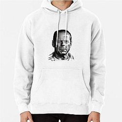 Bruce Willis Sketch Hoodie