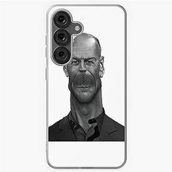 Caricature Bruce Willis Samsung Galaxy Case