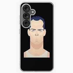 Caricature of Bruce Willis Samsung Galaxy Case