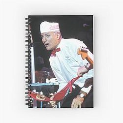 Bruce Willis Photograph Spiral Notebook