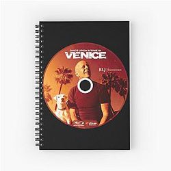 Once Upon A Time In Venice Bruce Willis Notebook