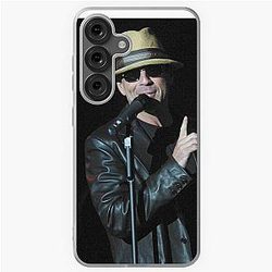 Bruce Willis and the Accelerators Photograph Samsung Galaxy Case
