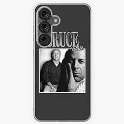 Bruce Willis Samsung Galaxy Soft Case