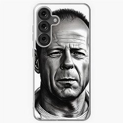 Bruce Willis Sketch Samsung Galaxy Case