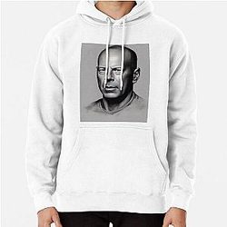 Bruce Willis Pullover Hoodie