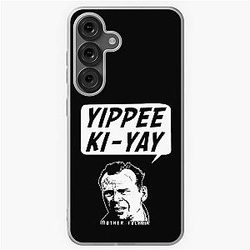 Bruce Willis - Yippee Ki Yay Samsung Galaxy Soft Case